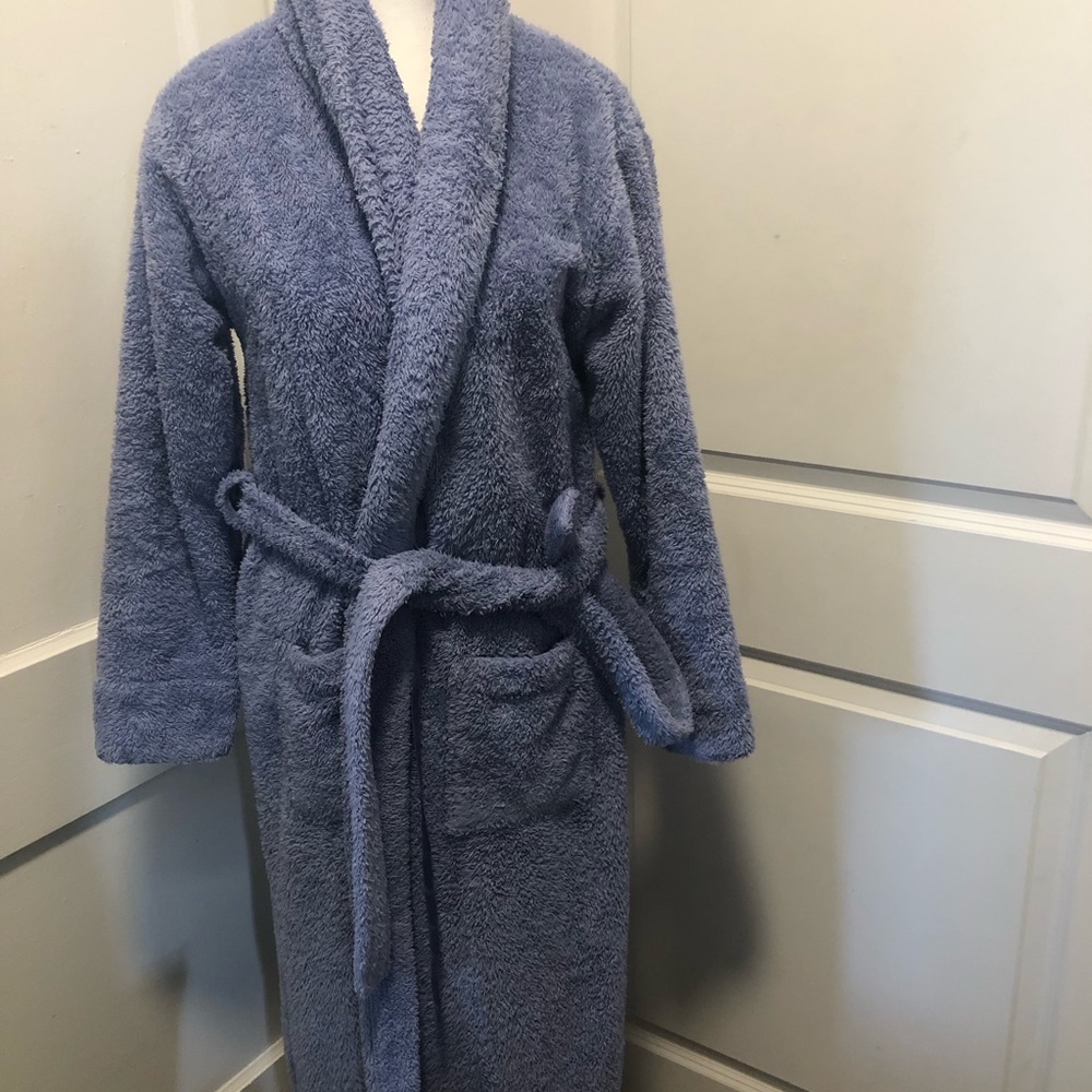 Ll Bean ladies housecoat dressing gown size medium petite